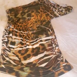 Sexy Tiger Mini Dress